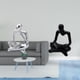 thumbnail image 2 of Estatua De Pensador Abstracto, Decoración Para Mesa, Sala De Estar, Estantería De Oficina, Figura Creativa, Escultura Artesanal Para Decoración., 2 of 8