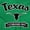 Irish Green, variant on Texas Cute Cursive TX Souvenir Men's Graphic T Shirt Tees Brisco Brands X