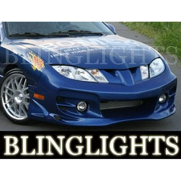 For 2003-2007 PONTIAC SUNFIRE BOMEX BODY KIT FOG LIGHTS LAMPS 2004 2005 2006
