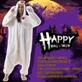thumbnail image 2 of Pijama Beauty Shine unisex para adultos con forma de pollo blanco, 2 of 7