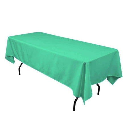 

Turquoise 60 x 126 Rectangular Tablecloth Table Cover
