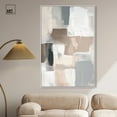 thumbnail image 3 of Granite Echoes I Canvas Gemstone Abstract Art by Art Remedy, White Frame, 36" x 54", 3 of 7