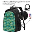 thumbnail image 2 of Daiia Jungle Leopard Pattern USB Charging Backpack for Men and Women, Anti-Theft Backpack,Travel Backpack,School Backpack,College Backpack,Laptop Backpack, 2 of 7