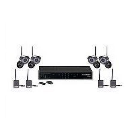 Lorex Edge+ LH324501C4W 4-Channel Video Surveillance System