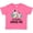Hot Pink, variant on Inktastic Zebra My Granny Loves Me Boys or Girls Toddler T-Shirt