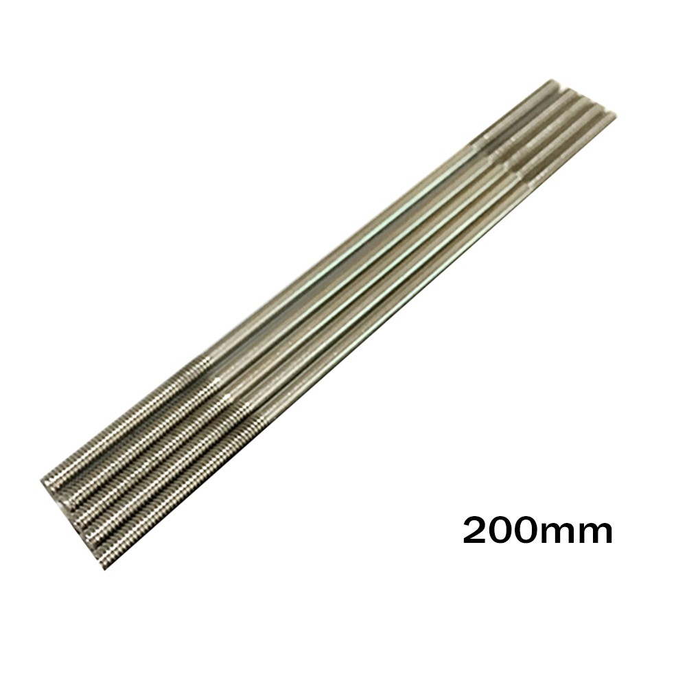 5x M3 200mm Linkage Stainless Steel Servos Push Rod For Rc Boat