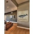thumbnail image 5 of Marmont Hill - "Baleine" by Marie-Eve Pharand Painting Print on Wrapped Canvas, 5 of 7