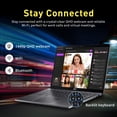 thumbnail image 4 of Acer Chromebook Plus Spin 714 14" WUXGA Touch 2-in-1 Laptop with Google AI, Intel Core Ultra 5 115U, 8GB LPDDR5, 416GB Storage(256GB SSD+160GB Docking Station Set), Backlit Keyboard, Chrome OS, Gray, 4 of 10