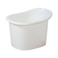 thumbnail image 1 of Cubo de ducha para bebé, bañera portátil para bebé, asiento y remojo multifuncional, cómodo asiento incorporado para bebés de 0 a 3 años. Beige, 1 of 9