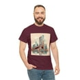 thumbnail image 6 of Brookyn Bridge New York Urban Wanderlust Unisex Explorer Tee, 6 of 12