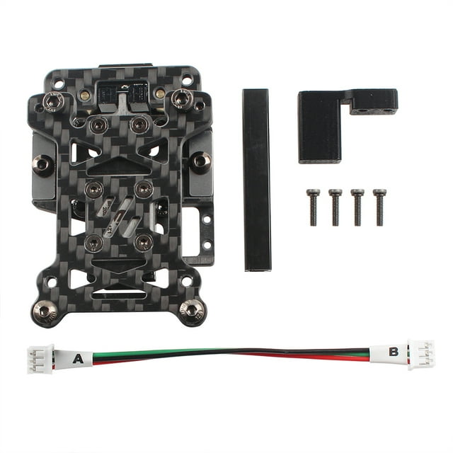yeacher VORON 2.4/Trident Compatible CNC Carbon Fiber TAP Auto-Leveling Kit with Stainless Steel Rail for 3D Printers