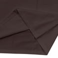 thumbnail image 6 of Iugvhana Mens V-Neck Shirts Short Sleeve T-Shirts Casual Solid Color Regular Fit Basic Tops Blouse Pullovers Brown S, 6 of 7