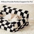 thumbnail image 3 of Sofá cama para gatos y perros BFPETHOME sofá para mascotas pequeñas con parte inferior antideslizante, 3 of 5