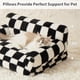 thumbnail image 3 of Sofá cama para gatos y perros BFPETHOME sofá para mascotas pequeñas con parte inferior antideslizante, 3 of 5