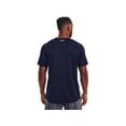 thumbnail image 2 of Camiseta Under Armour Team Tech para hombre de manga corta azul marino, 2 of 6
