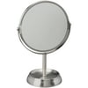 Better Homes & Gardens Metal Collection Mirror, Brushed Steel