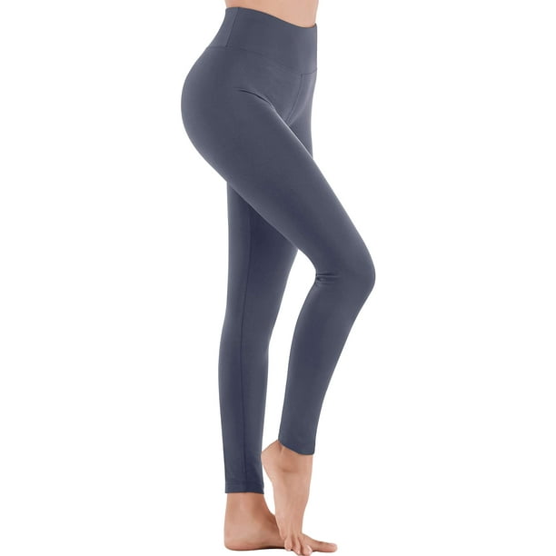 IUgA High Waisted Leggings for Women Workout Leggings with Inner Pocket  Yoga Pants for Women gray 
