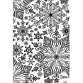 thumbnail image 4 of Sizzix 3-D Textured Impressions Embossing Folder Winter Snowflakes by Katelyn Lizardi, 4 of 5