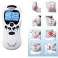 thumbnail image 4 of Tmalltide TENS Unit Electronic Pulse Massager for Electrotherapy Pain Therapy Muscle Stimulator Massager, 8 Modes and 4 Pads, Electric Massager for for Shoulder Neck Back Waist Legs Feet, 4 of 11