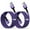 Purple, variant on Bioonis Compatible for iPhone Charging Cable 2 Pack, 6FT Light-ning Cable, Nylon Braided Fast Charging High Speed Data Sync USB Cord Compatible with iPhone 14 13 13Pro 12 11 Max XS XR iPad, Purple