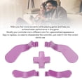 thumbnail image 4 of Game Controller Paddle and D Pad, 5Pcs Metal D Pads and Paddles Stainless Steel Controller D Pad Paddles Replacement for Elite Series 2 1 and Core, 4 of 7