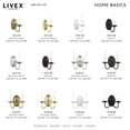thumbnail image 4 of Livex Lighting Wall Sconce in Bronze, 4 of 10