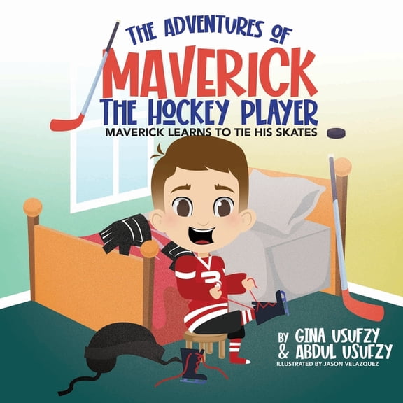Maverick Learns to Tie His Skates, (Paperback)