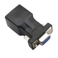 thumbnail image 4 of Extensor VGA de 15 pines a cat six Convertidor de adaptador de red Yotijar VGA al adaptador, 4 of 6