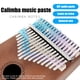 thumbnail image 5 of Calcomanías de notas de entrenamiento Kalimba de 21 teclas, accesorios para instrumentos musicales llamativos, 5 of 7