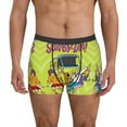 thumbnail image 3 of Lsque Scooby-Doo Pattern Men’s Total Support Pouch Boxer Briefs, X-Temp Cooling, Moisture-Wicking Underwear, Regular, Long-leg and Trunk-XX-Large, 3 of 7