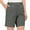 BLACK, variant on Little Donkey Andy Women’s 8 Inch Inseam Shorts for Golf Hiking Casual Travel with Pockets Size S