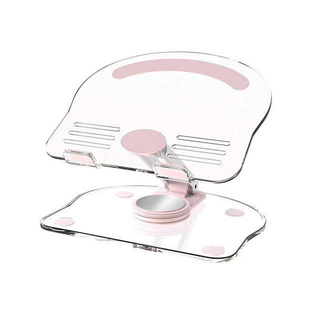 Laptop Stand With 360-degree Rotating Base Strong Load-bearing Universal Ergonomic Computer Riser Laptop Mount