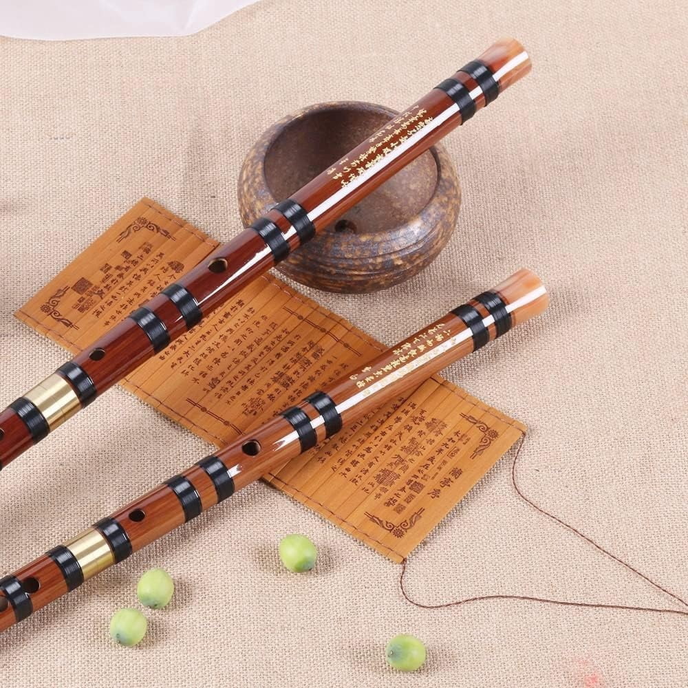 C/D/E/F/G Key Chinese Dizi Bamboo Flute Traditional Dizi Flute Classical Chinese Musical Instrument [Energy Class A]