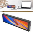 thumbnail image 1 of PC Case Secondary Screen, PC Temperature Display 178 Degree Wide View Aluminum Alloy Shell with Dynamic Theme Support for Real Time System Status Monitoring, 1 of 7