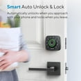 thumbnail image 6 of Ultraloq U-Bolt Pro Smart Lock | 6-in-1 Keyless Entry Door Lock with Bluetooth, Fingerprint ID & Keypad | Front Door Smart Deadbolt, 6 of 9