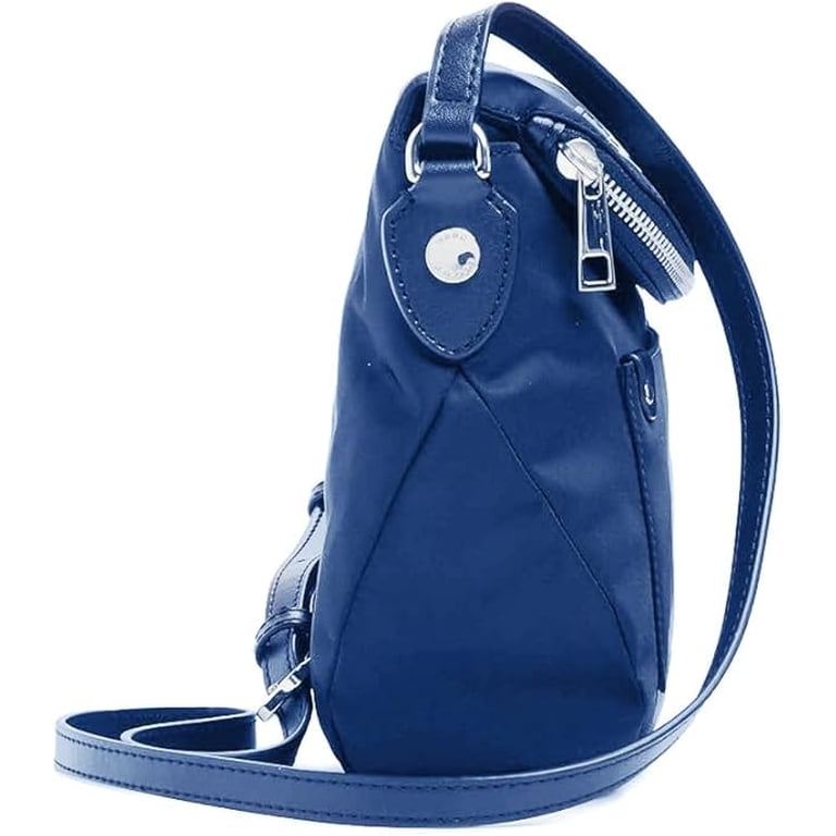 Marc Jacobs Preppy Nylon Mini Natasha Crossbody Bag (Azure Blue