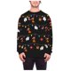thumbnail image 1 of Jersey de manga larga con estampado digital navideño para parejas Pompotops oipoqjl18751, 1 of 7
