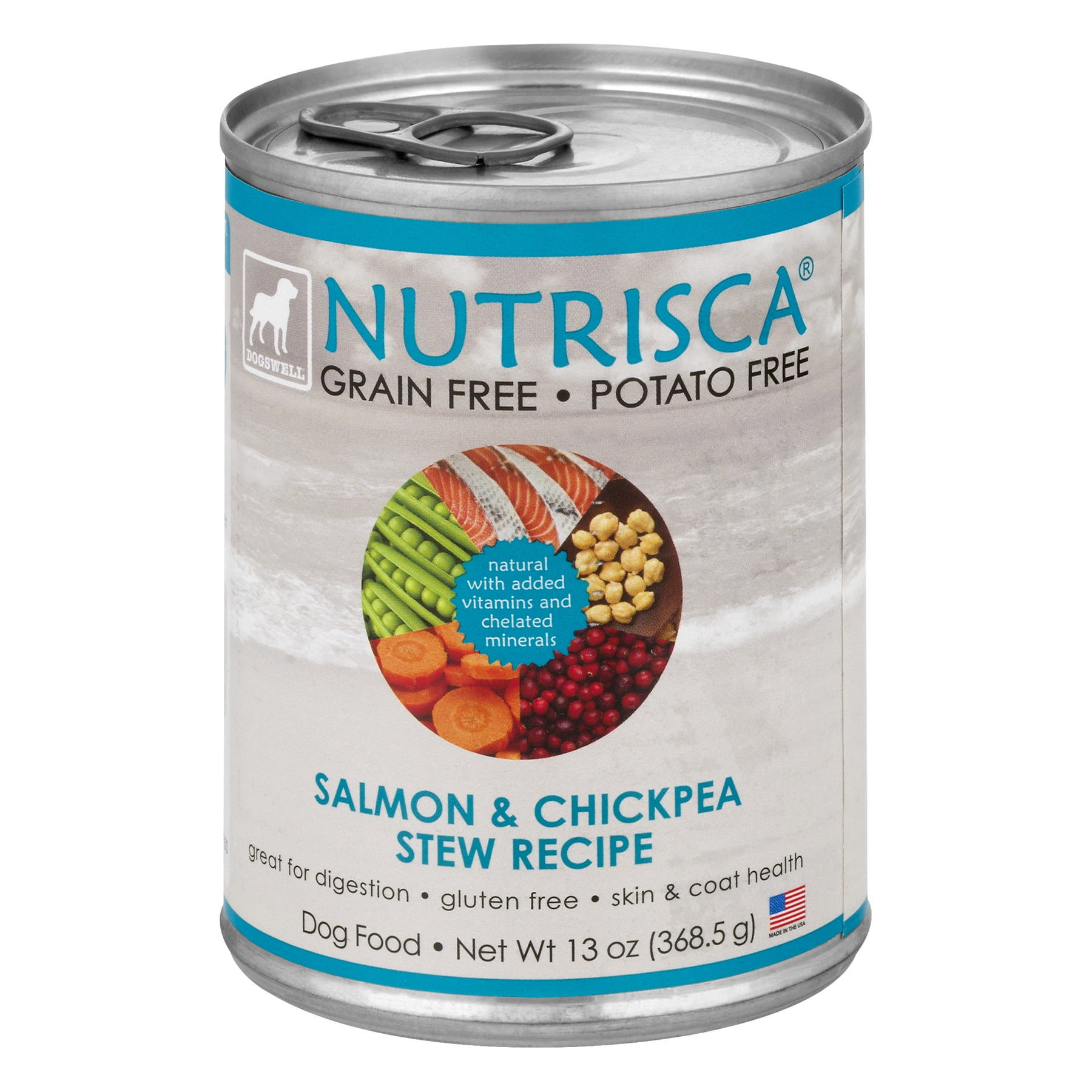 nutrisca salmon and chickpea dog food