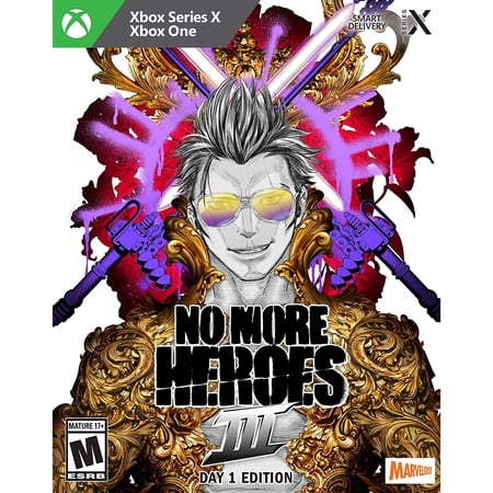 No More Heroes 3 - Day 1 Edition for Xbox One and Xbox Series X [VIDEOGAMES] Xbox One, Xbox Series X