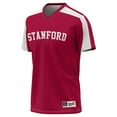 thumbnail image 2 of Youth GameDay Greats Kelley O'Hara Cardinal Stanford Cardinal Lightweight Alumni Soccer Jersey, 2 of 4