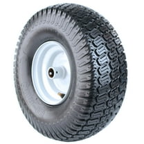 Hi-Run SU05 15X6.00-6 Front 4PR Lawn and Garden Tire & Wheel Assembly