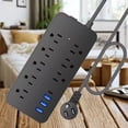 thumbnail image 2 of Regleta Cargador Multicontactos Con 8 Salidas 3 Usb 1 Tipo C, 2 of 5