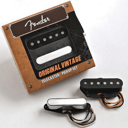 Fender Original Vintage Tele Telecaster Pickup Set