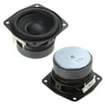 thumbnail image 4 of SIEYIO 89mm 4Ohm 20W Full Frequency Range Audio Speaker Square Loudspeaker 3.5inch HIFI, 4 of 9