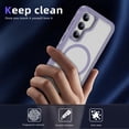 thumbnail image 4 of ShellTech for Samsung Galaxy S24 Magnetic Case Compatible with Magsafe Dual Layer Military-Grade Protection Heavy Duty Shockproof Rugged Protective Cover for Samsung S24,E, 4 of 7