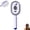 Purple, variant on Scalp Massage Brush, Electric Spray Air Cushion Massage Comb, 5 in 1 Self-Cleaning Anti-Tangle Hair Brush with Water Spray Mist, Steam Detangling Brushes for Frizzy Hair Scalp Care (Beige)