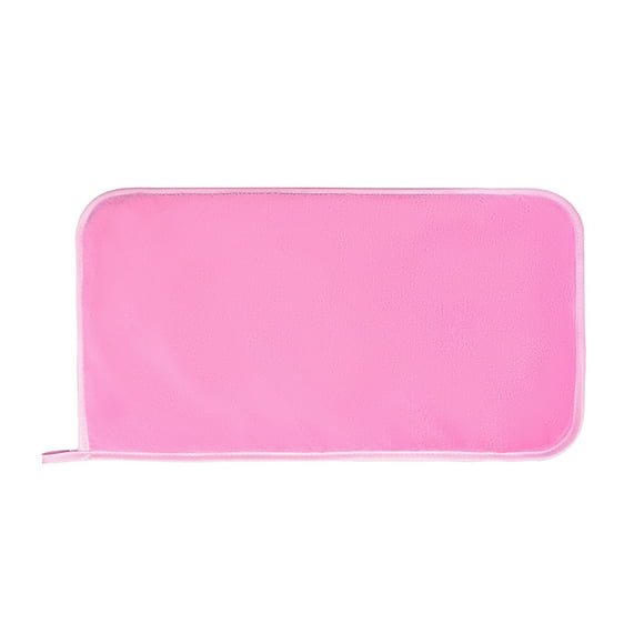 Fiudx Toalla de Microfibra, Franela Suave y de Belleza, Paño Desmaquillante Reutilizable, Cuidado de La Piel Sensible, Solución de Limpieza Diaria, Regalo para Mujer, Diseño Ecológico