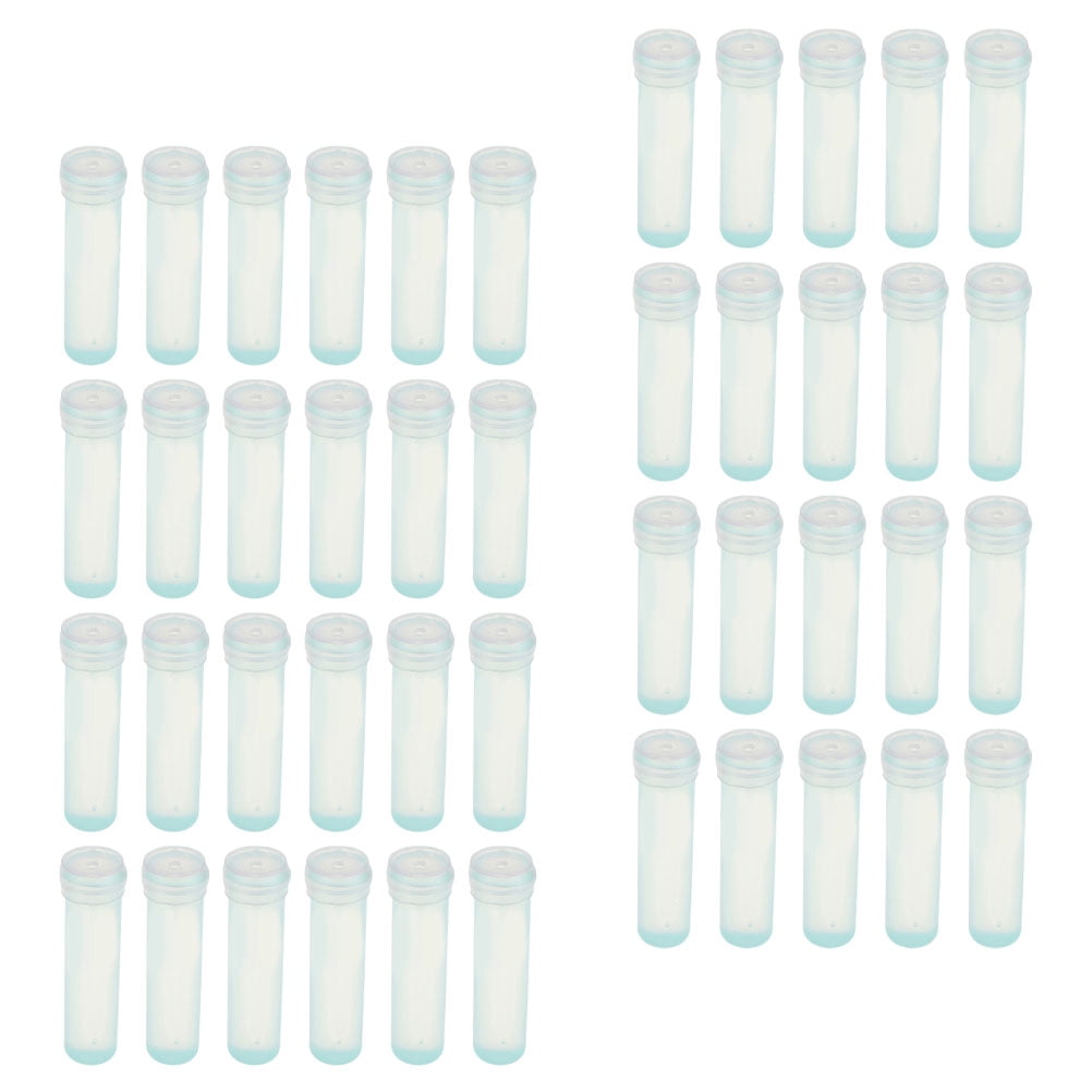 Masteelf 270 Pcs  Plastic Flower Tubes Florist Flower Tubes Practical Flower Water Tubes
