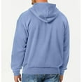 thumbnail image 3 of LTTVQM Hoodies for Men Full zip Mens Hoodies Casual Drawstring Long Sleeve Sweatshirts Sports Hooded Jacket Sky Blue 3XL, 3 of 4