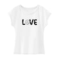 thumbnail image 1 of Camiseta para mujer de verano Activewear clásica simple cuello redondo camiseta para vacaciones en la playa SG, 1 of 7